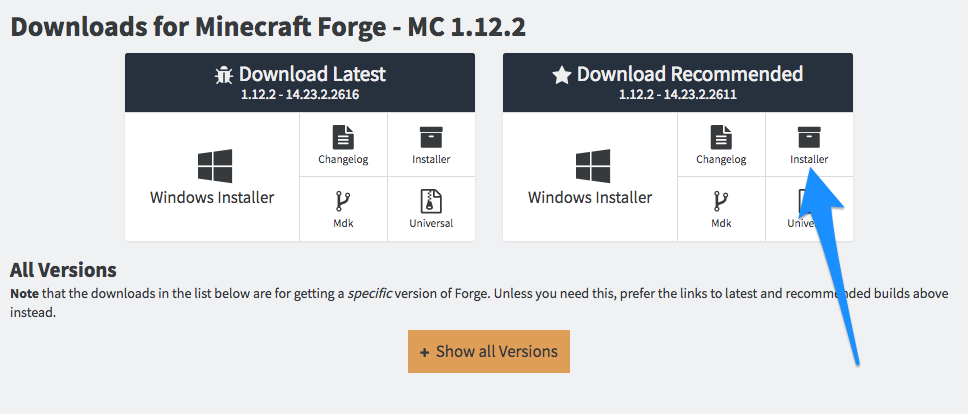 minecraft mod installer for mac