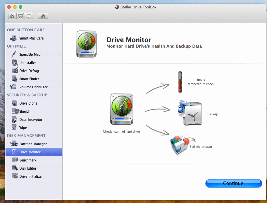 scan usb drive for errors mac